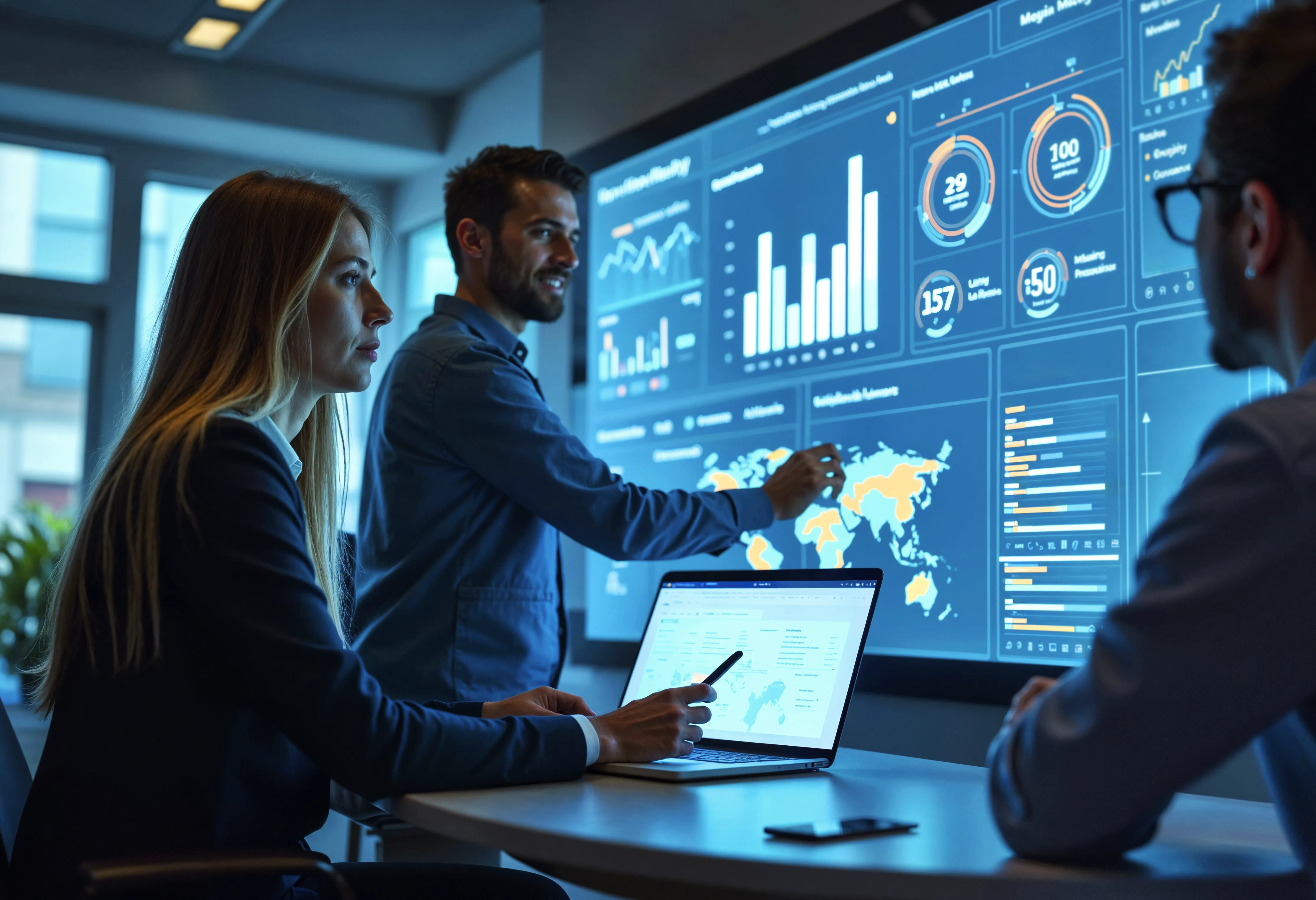 Plantilla para decidir entre certificación PMP, Maestría Virtual en Project Management o MBA Virtual con calculadora ROI en COP para profesionales en Colombia