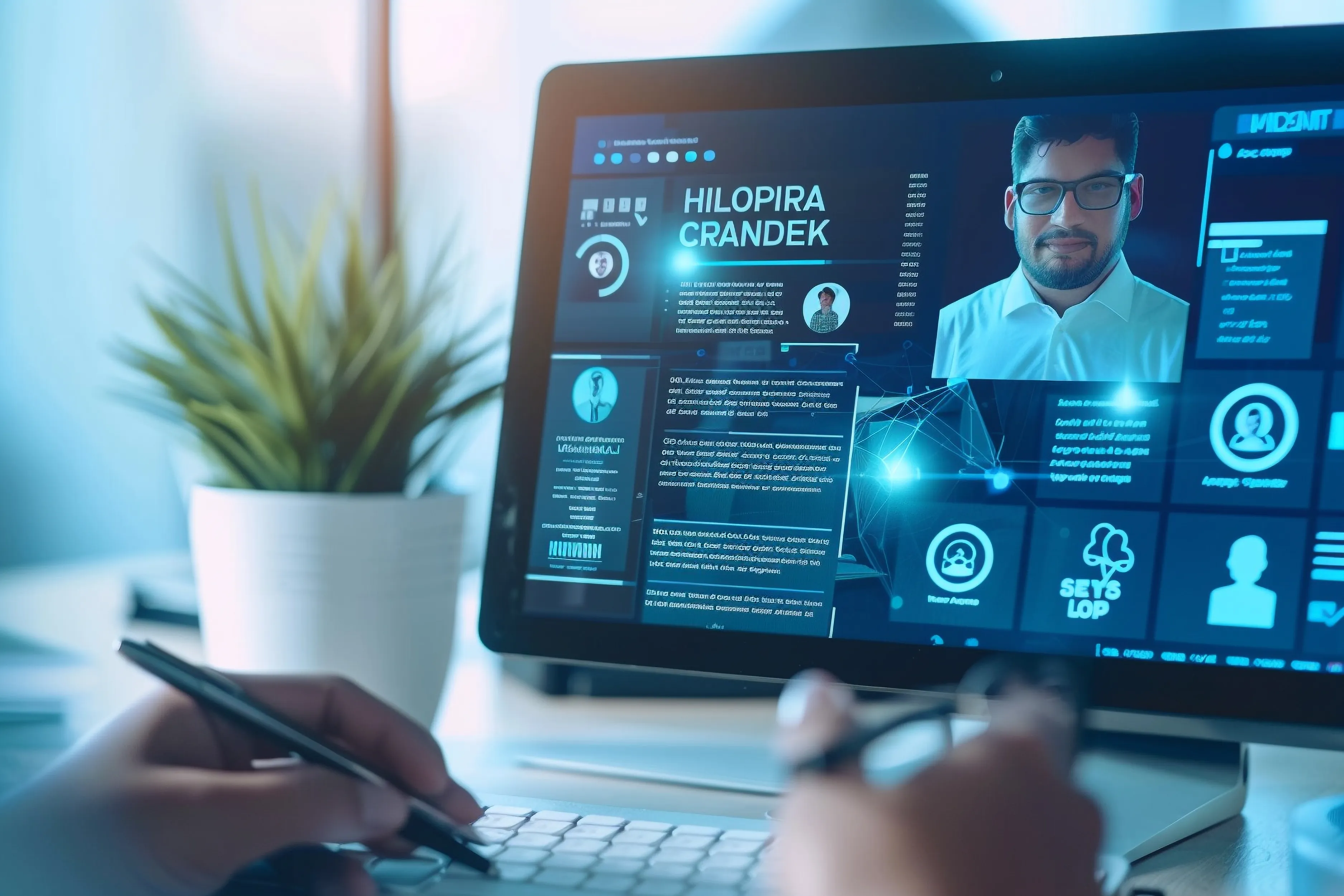 Docente en Colombia rediseñando currículo con inteligencia artificial usando plantillas, rúbricas y prompts pedagógicos
