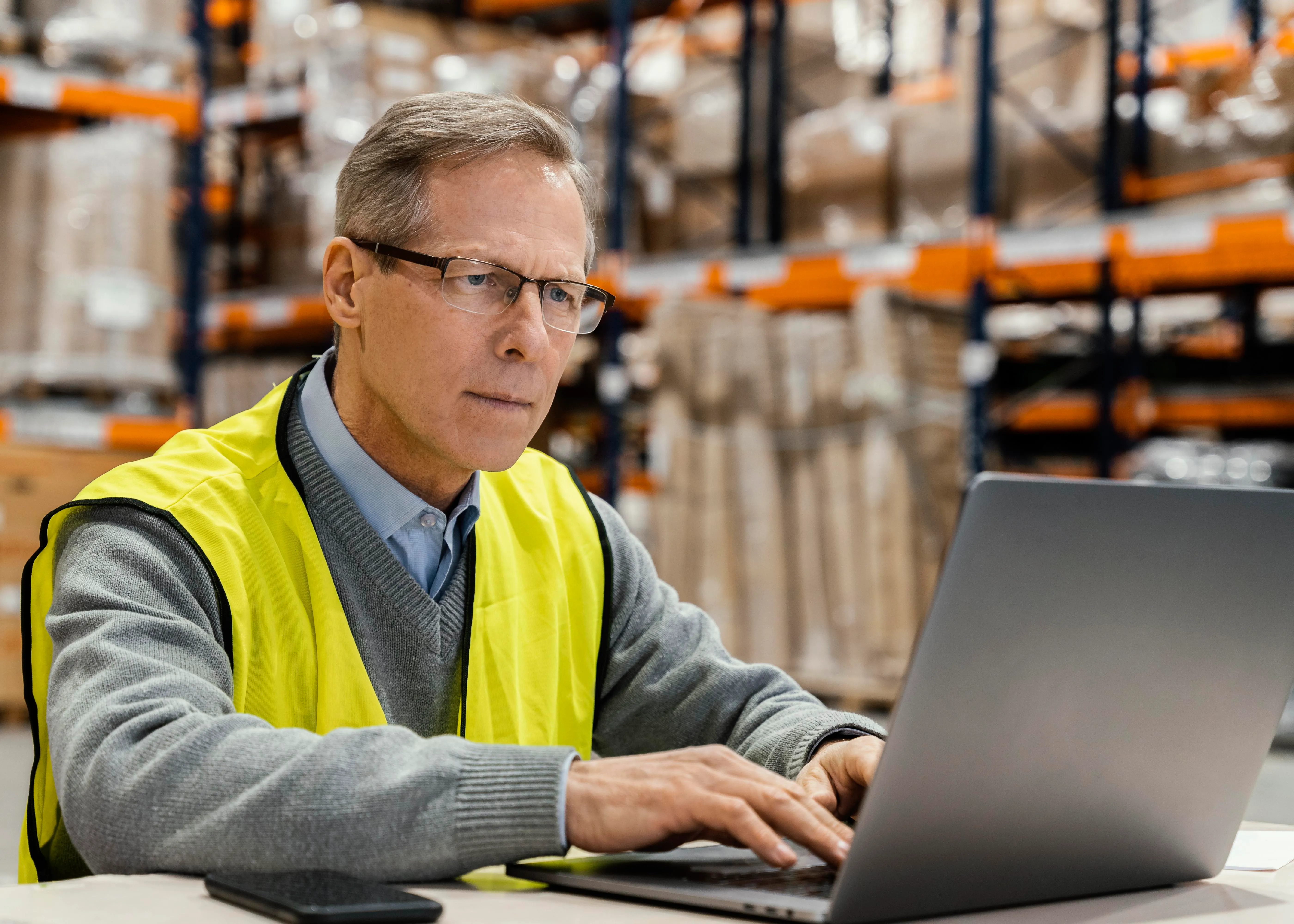 Supply Chain Manager en Colombia revisando indicadores OTIF, fill rate, inventario, lead time y logística internacional para proyectar salario y crecimiento profesional